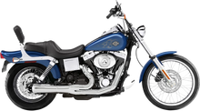Load image into Gallery viewer, Bassani 2:1 Exhaust - Chrome - Megaphone - Short - '91-'05 FXD 13312R - Main Product View