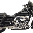 Load image into Gallery viewer, Bassani 2:1 Exhaust - Hotrod - Black 1F67B - Side View