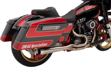 Load image into Gallery viewer, Bassani 2:1 Exhaust - Stainless Steel 1F22SS - Back View