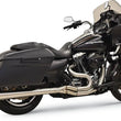 Load image into Gallery viewer, Bassani 2:1 Exhaust - Stainless Steel - Megaphone 1F21SS - Side View