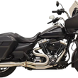 Load image into Gallery viewer, Bassani 2:1 Exhaust - Stainless Steel - Straight Can 1F18SS - Main Product View