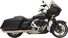Load image into Gallery viewer, Bassani 2:1 Exhaust - Stainless Steel - Straight Can 1F18SS - Main Product View