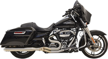 Load image into Gallery viewer, Bassani 2:1 Exhaust - Stainless Steel - Straight Can 1F28SS - Main Product View