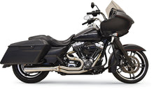 Load image into Gallery viewer, Bassani 2:1 Exhaust - Stainless Steel - Straight Can 1F28SS - Side View