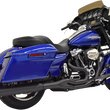 Load image into Gallery viewer, Bassani 2:1 High Horsepower Exhaust - Black 1F78TB - Main Product View