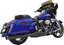Load image into Gallery viewer, Bassani 2:1 High Horsepower Exhaust - Black 1F78TB - Main Product View