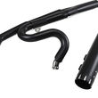 Load image into Gallery viewer, Bassani 2:1 High Horsepower Exhaust - Black 1F78TB - Side View