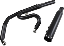 Load image into Gallery viewer, Bassani 2:1 High Horsepower Exhaust - Black 1F78TB - Side View