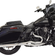 Load image into Gallery viewer, Bassani 2:1 High Horsepower Exhaust - Black 1F78TB - Detail View