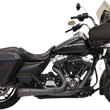 Load image into Gallery viewer, Bassani 2:1 Short Exhaust - Black 1F52RB - Main Product View