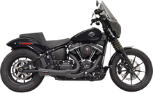 Load image into Gallery viewer, Bassani 2:1 Short Exhaust - Black 1S73B - Main Product View