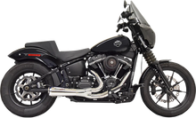 Load image into Gallery viewer, Bassani 2:1 Short Exhaust - Black 1S73B - Side View