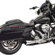 Load image into Gallery viewer, Bassani 2:1 Short Exhaust - Stainless Steel 1F52SS - Side View