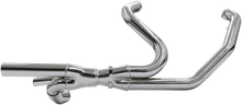 Load image into Gallery viewer, Bassani 2x2 Chrome Headpipes 1F14A - Main Product View