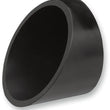 Load image into Gallery viewer, Bassani 3" Endcap - Black - Slashcut BE30SB - Main Product View