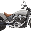 Load image into Gallery viewer, Bassani 3" Mufflers - Black - Scout 8S17BSB - Main Product View