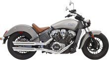Load image into Gallery viewer, Bassani 3" Mufflers - Chrome - Scout 8S17SC