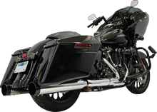 Load image into Gallery viewer, Bassani 4-1/2" Slip-On Mufflers - Chrome 1F745