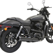 Load image into Gallery viewer, Bassani 4" Black Muffler - Megaphone - XG50/750 1527RB - Main Product View