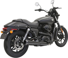 Load image into Gallery viewer, Bassani 4" Black Muffler - Megaphone - XG50/750 1527RB - Main Product View