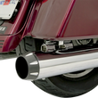 Load image into Gallery viewer, Bassani 4" End Cap - Black - Fluted BE40R - Main Product View