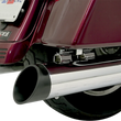 Load image into Gallery viewer, Bassani 4" End Cap - Black - Slash BE40SB - Main Product View