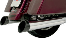 Load image into Gallery viewer, Bassani 4" End Cap - Black - Slash BE40SB - Main Product View