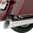 Load image into Gallery viewer, Bassani 4" End Cap - Polished - Slash BE40S - Main Product View