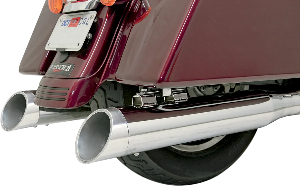 Bassani 4" End Cap - Polished - Slash BE40S - Main Product View