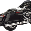 Load image into Gallery viewer, Bassani 4" QNT Mufflers - Chrome 1F72QNT5