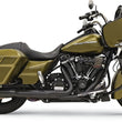 Load image into Gallery viewer, Bassani 4" Quick Change Series Slip-On Mufflers - Black 1F742B - Main Product View