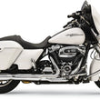 Load image into Gallery viewer, Bassani 4" Quick Change Series Slip-On Mufflers - Chrome 1F742 - Main Product View