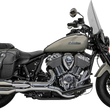 Load image into Gallery viewer, Bassani 4" Slip-On Mufflers - Chrome 8CH17 - Main Product View