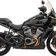Load image into Gallery viewer, Bassani 4" Stainless Steel Slip-On Exhaust - Black 1P187SSB - Main Product View