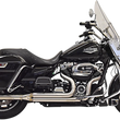 Load image into Gallery viewer, Bassani 50th Anniversary 2:1 Exhaust - Stainless Steel - M8 FL 1F50SS - Main Product View