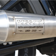 Load image into Gallery viewer, Bassani 50th Anniversary 2:1 Exhaust - Stainless Steel 1S50SS - Side View