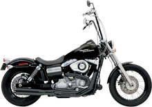 Load image into Gallery viewer, Bassani B1 2:1 Exhaust - Black 1D18RB - Main Product View