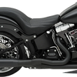 Load image into Gallery viewer, Bassani B1 2:1 Exhaust - Black 1S18RB - Main Product View