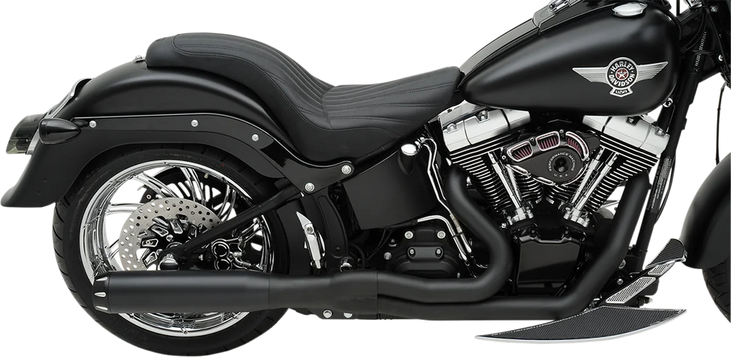 Bassani B1 2:1 Exhaust - Black 1S18RB - Main Product View