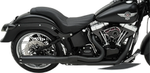 Load image into Gallery viewer, Bassani B1 2:1 Exhaust - Black 1S18RB - Main Product View