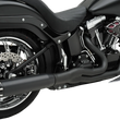 Load image into Gallery viewer, Bassani B1 2:1 Exhaust - Black 1S18RB - Side View