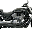 Load image into Gallery viewer, Bassani B1 2:1 Exhaust - Black 1V38RB - Main Product View