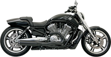 Load image into Gallery viewer, Bassani B1 2:1 Exhaust - Black 1V38RB - Main Product View