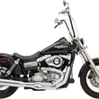 Load image into Gallery viewer, Bassani B1 2:1 Exhaust - Chrome 1D18R - Main Product View