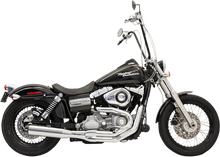 Load image into Gallery viewer, Bassani B1 2:1 Exhaust - Chrome 1D18R - Main Product View