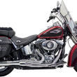 Load image into Gallery viewer, Bassani B1 2:1 Exhaust - Chrome 1S18R - Main Product View
