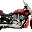 Load image into Gallery viewer, Bassani B1 2:1 Exhaust - Chrome 1V18R - Main Product View