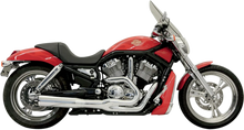 Load image into Gallery viewer, Bassani B1 2:1 Exhaust - Chrome 1V18R - Main Product View
