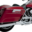 Load image into Gallery viewer, Bassani B1 2:1 Exhaust - Chrome FLH-777 - Side View