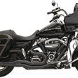 Load image into Gallery viewer, Bassani B4 2:1 Exhaust - Black - Straight Can 1F58RB - Main Product View